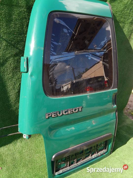 DRZWI LEWE TYŁ TYLNE PEUGEOT PARTNER I CITROEN Warszawa