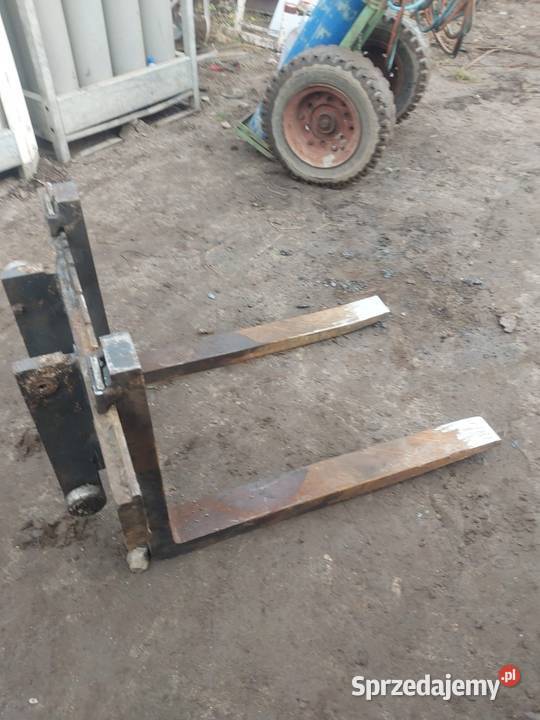 Karetka z widłami do traktora wózka widłowego Bydgoszcz