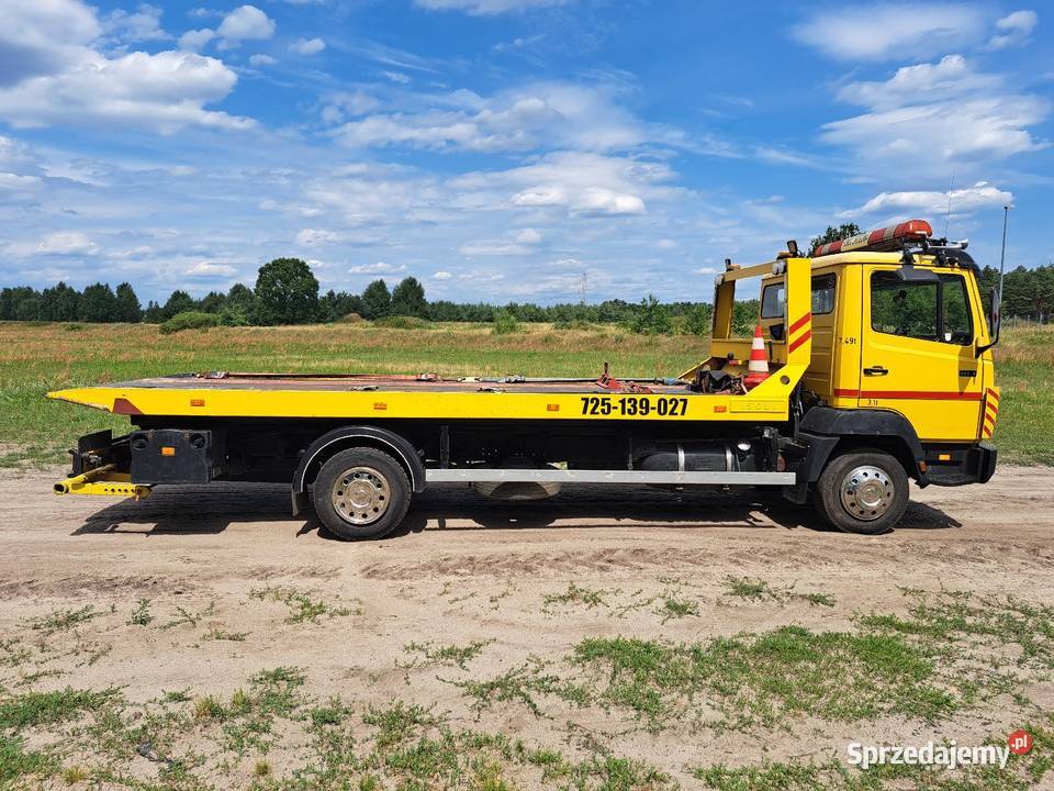Pomoc Drogowa Mercedes 814 lubuskie Jasień sprzedam