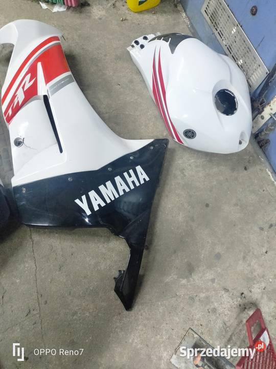 Yamaha TZR 50 plastiki Pozostałe Łubno