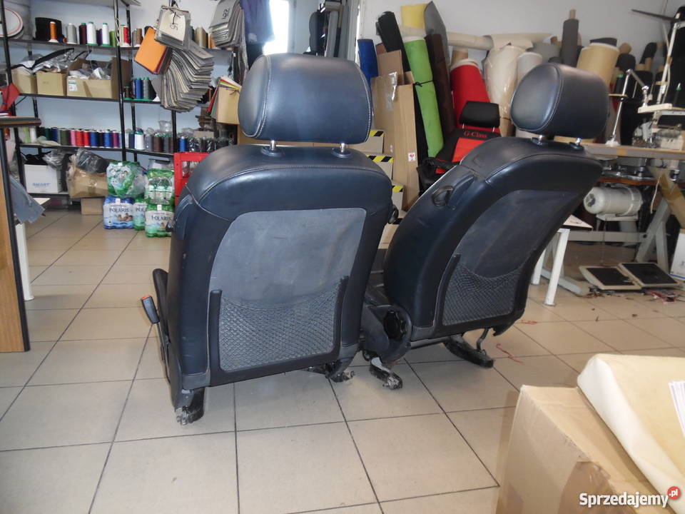 Fotele AUDI A3 8L sportowa wersja pomorskie
