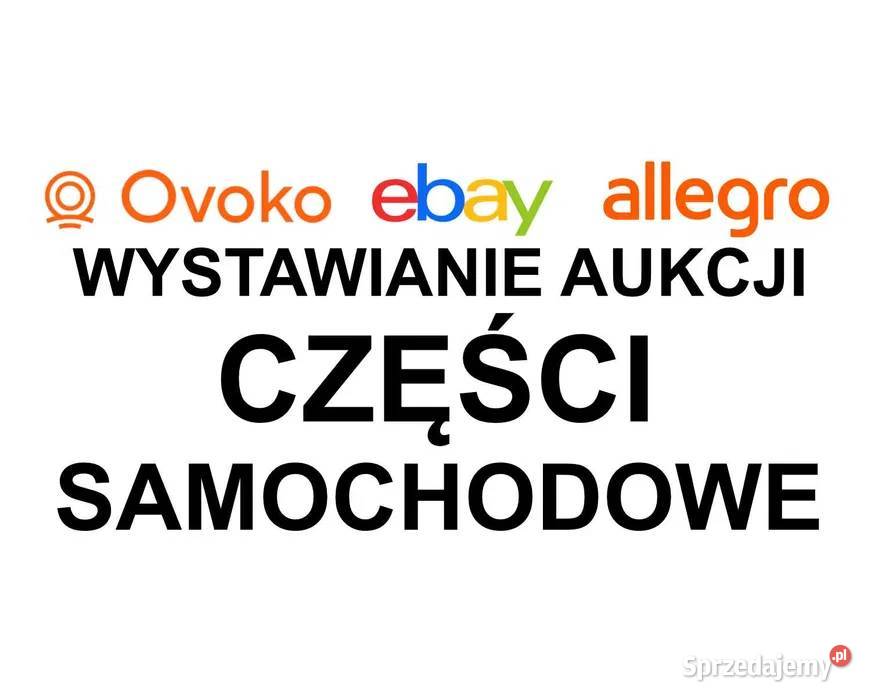 Wystawianie Aukcji Części Samochodowych Allegro Konin