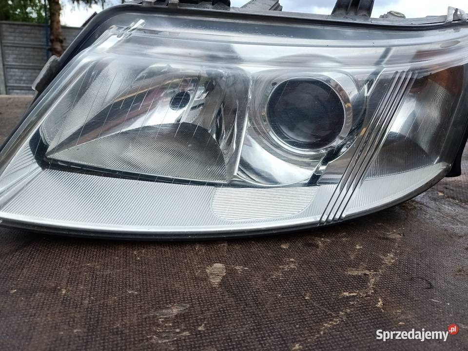 Lampa przednia przód lewa Xenon Saab 93 II EU zachodniopomorskie Szczecin sprzedam