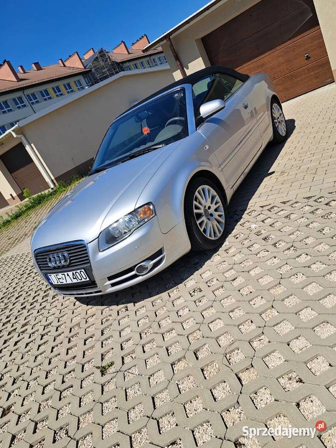 sprzedam audi a4b7 kabrio