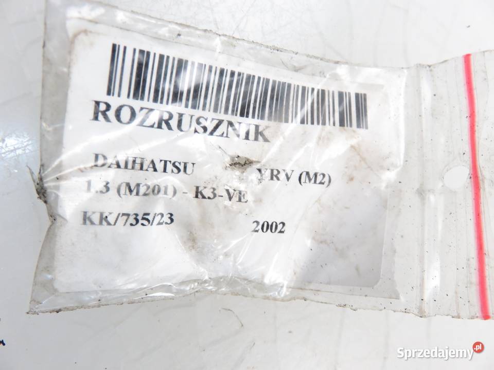 ROZRUSZNIK DAIHATSU YRV 13 2810097402 2280009232