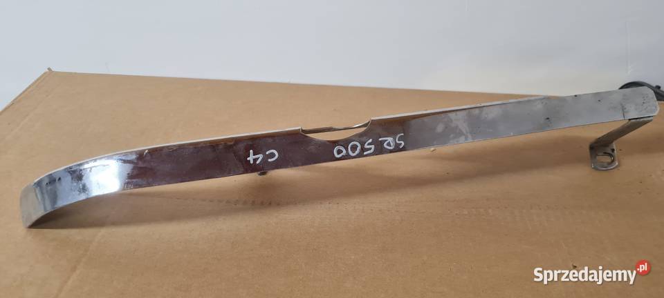 Yamaha SR 500 osłona łańcucha