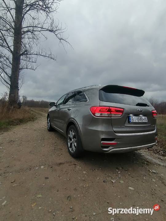 Kia Sorento wersja SXL 4x4 Zaścianki