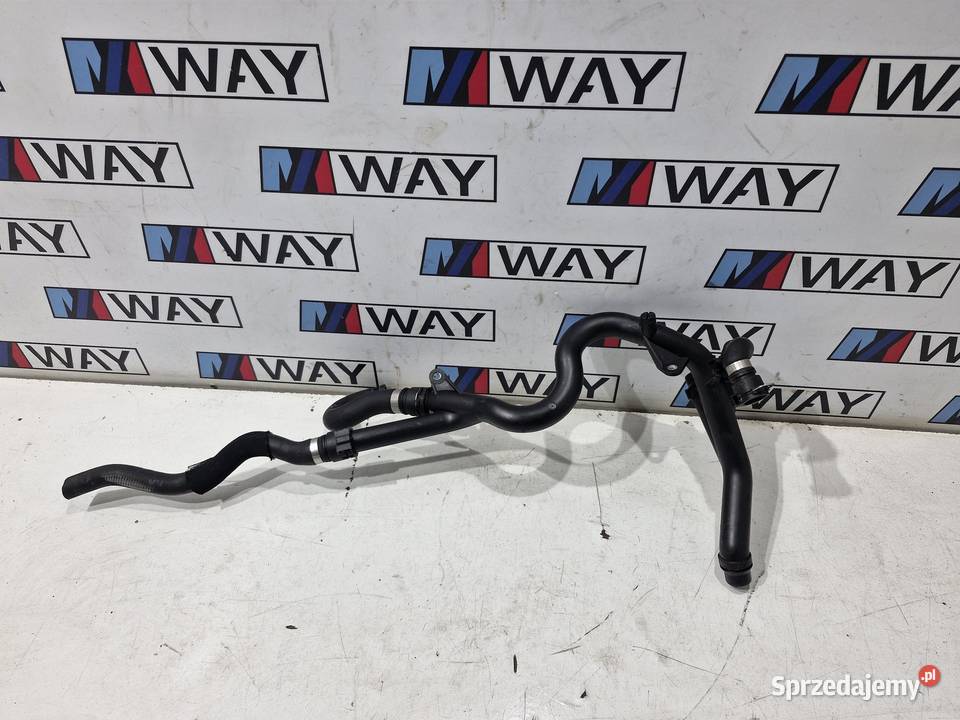 BMW E39 PRZEWÓD WĄŻ MAGISTRALA WODY M57