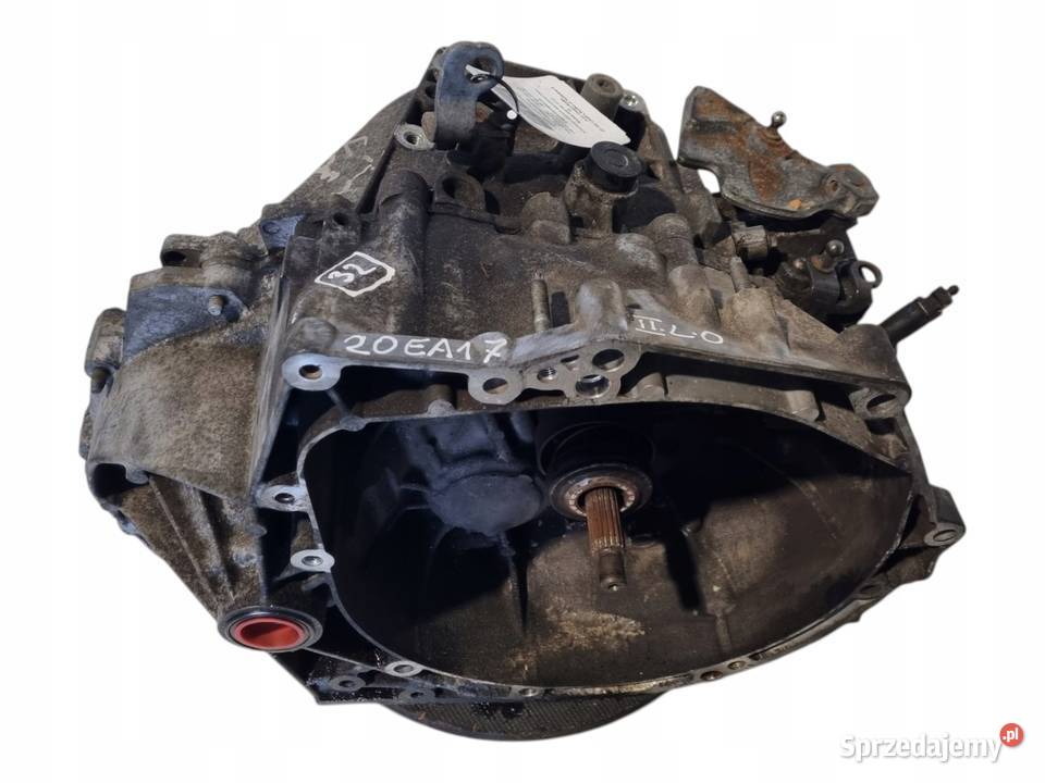 SKRZYNIA BIEGÓW Citroen DS3 16 THP 156 MANUALNA osobowe Chełm