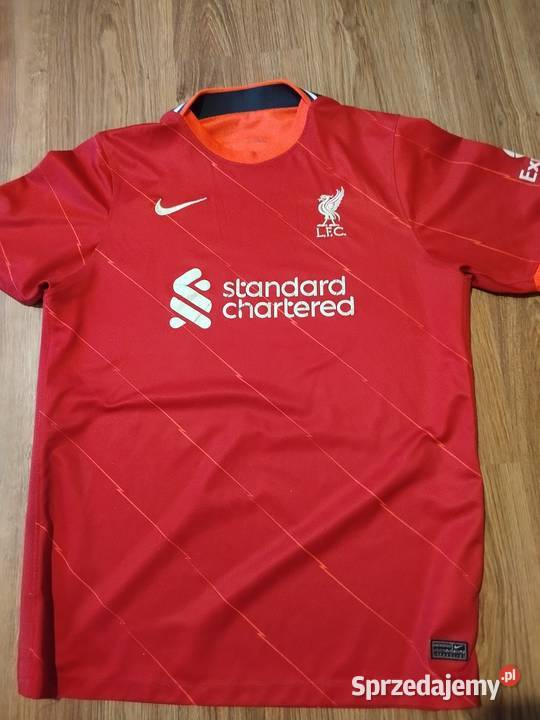 Sprzedam koszulkę Nike Liverpool rozmiar 2xl Odzież sportowa
