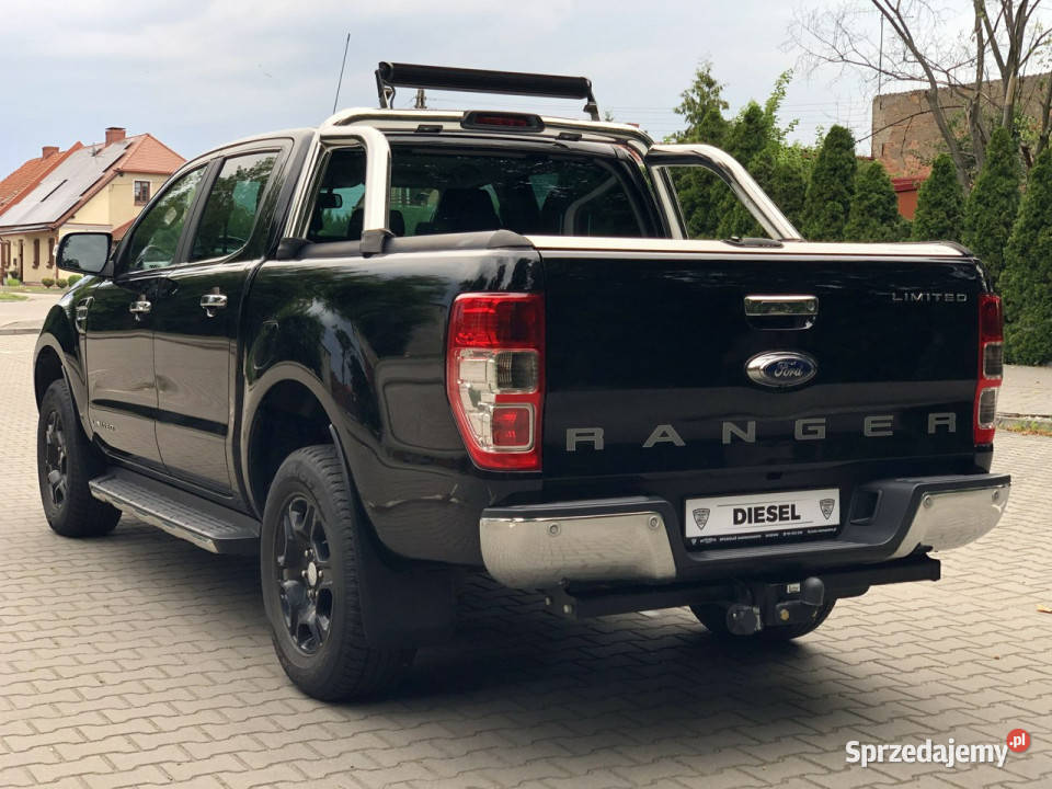 Ford Ranger LIFT 2018r 22 TDCi 160 Limited ABS Wijewo