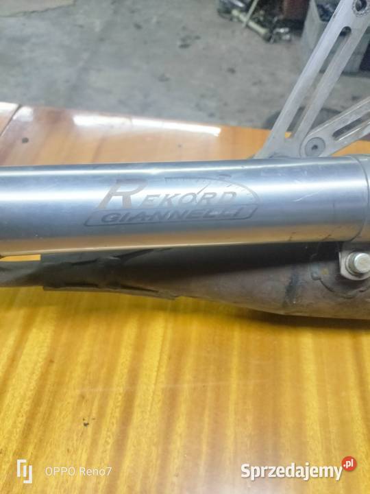 Wydech Rekord Giannelli łódzkie Łubno