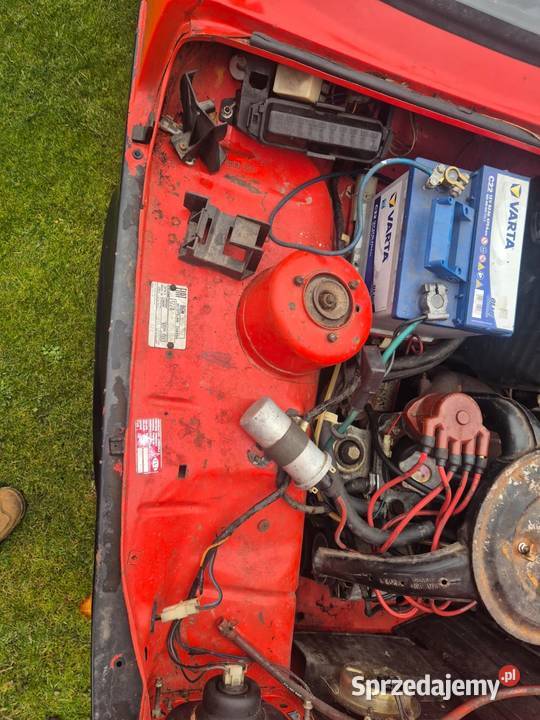 Fiat 127 I seria uszkodzony Pszczyna sprzedam