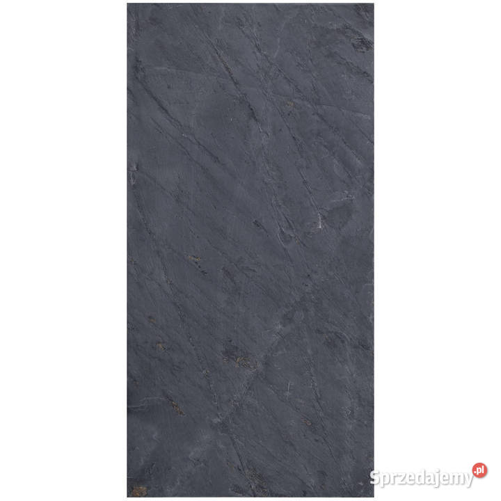 Płytki Łupek Black Slate naturalny 60x30x1 Budownictwo i akcesoria Kraków