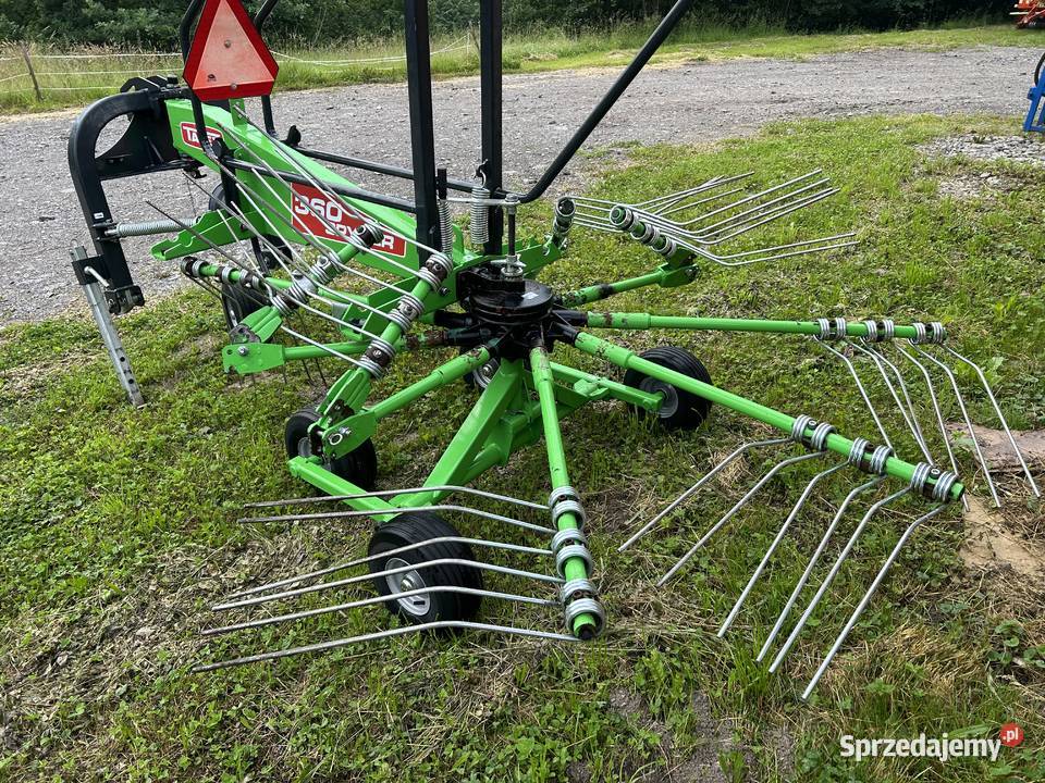Zgrabiarka karuzelowa Talex Spyder 360 grabarka Nowy Sącz