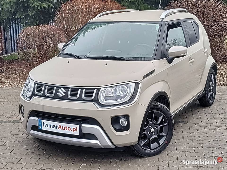SUZUKI IGNIS HYBRYD 18000 lakier metallic Leszno sprzedam