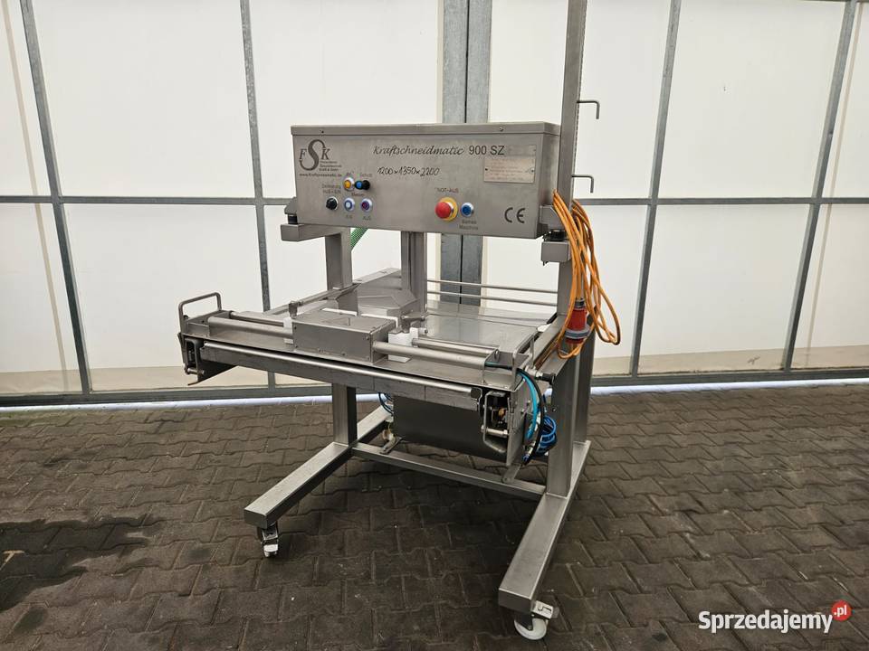 Krajalnica do bloków mrożonych Kraftschneidmatic Krotoszyn