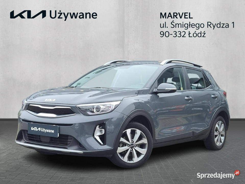 Kia Stonic 12 84 Wersja L Salon Serwis ASO Stonic Łódź