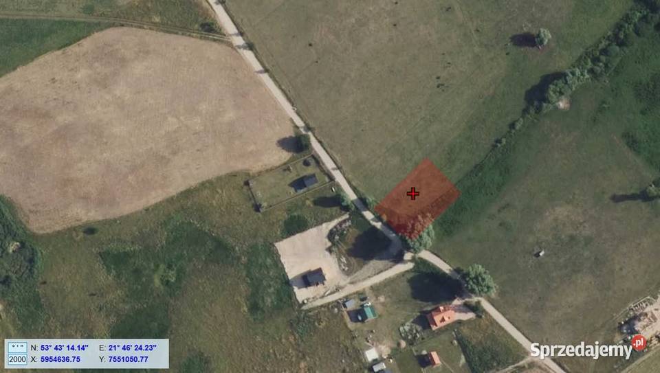 Działka budowlana Zdory 14 arów jezioro Śniardwy sprzedam