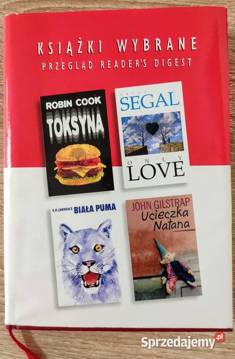 Readers Digest, Toksyna, Only Lovers, Biała Puma, Ucieczka N