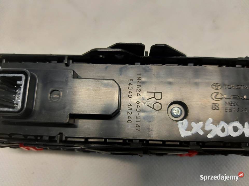 LEXUS 500H PRZEŁĄCZNIK SZYB LEWY PRZÓD dolnośląskie