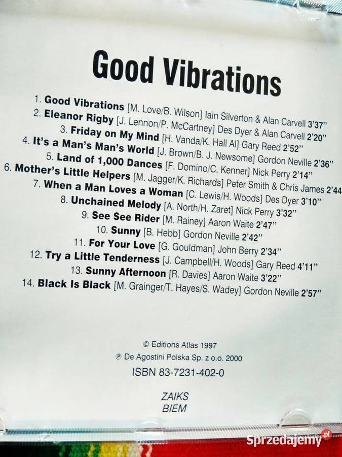 Good vibrations muzyka kolekcje sprzedam