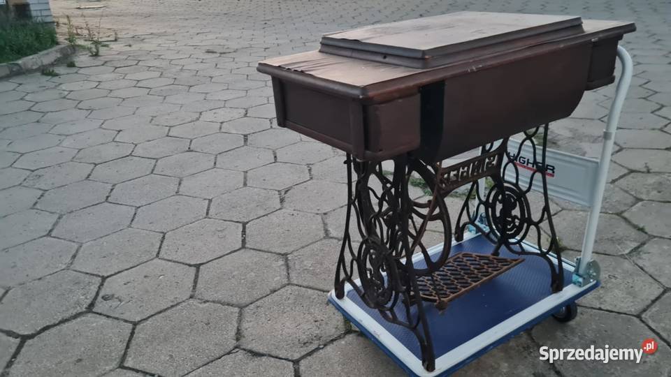 Maszyna do szycia singer 110 lat Rotak Polska Modzele-Skudosze