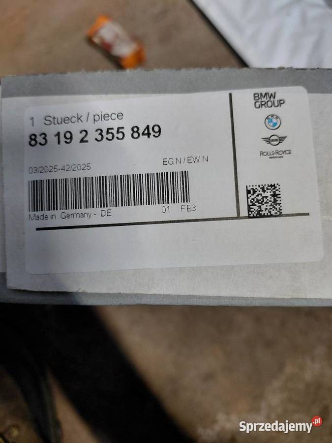 Klej k2 BMW dwuskładnikowy Zestawy naprawcze Nysa