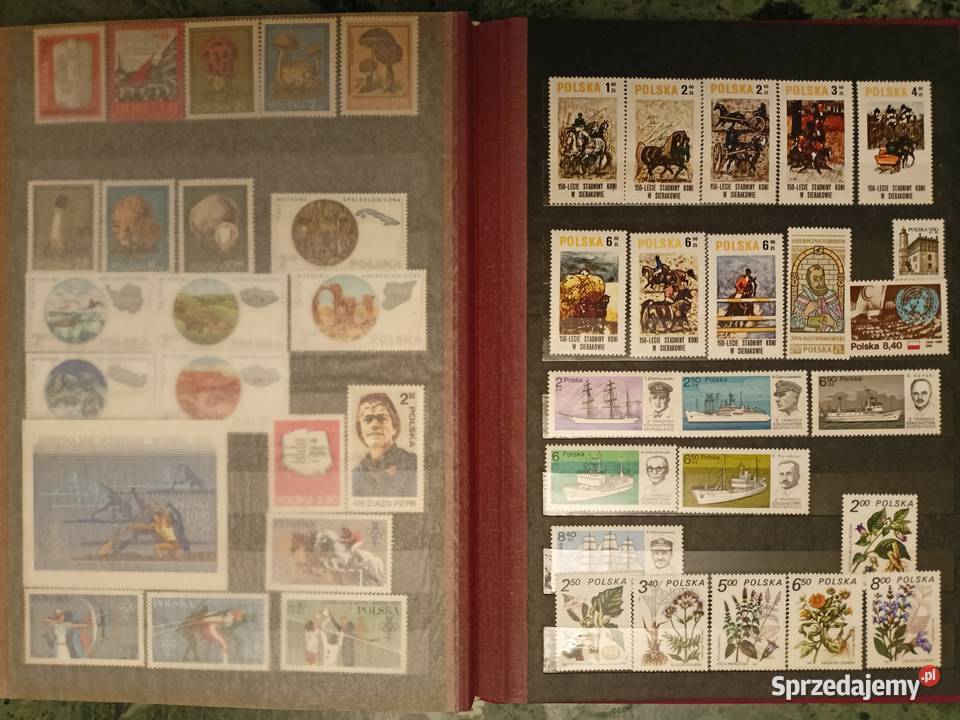 Znaczki filatelistyka Rzeszów