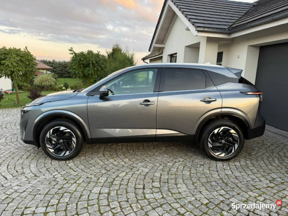 Nissan Qashqai HEAD UP KAMERY 360 3D EL KLAPA garażowany Kamienna Góra