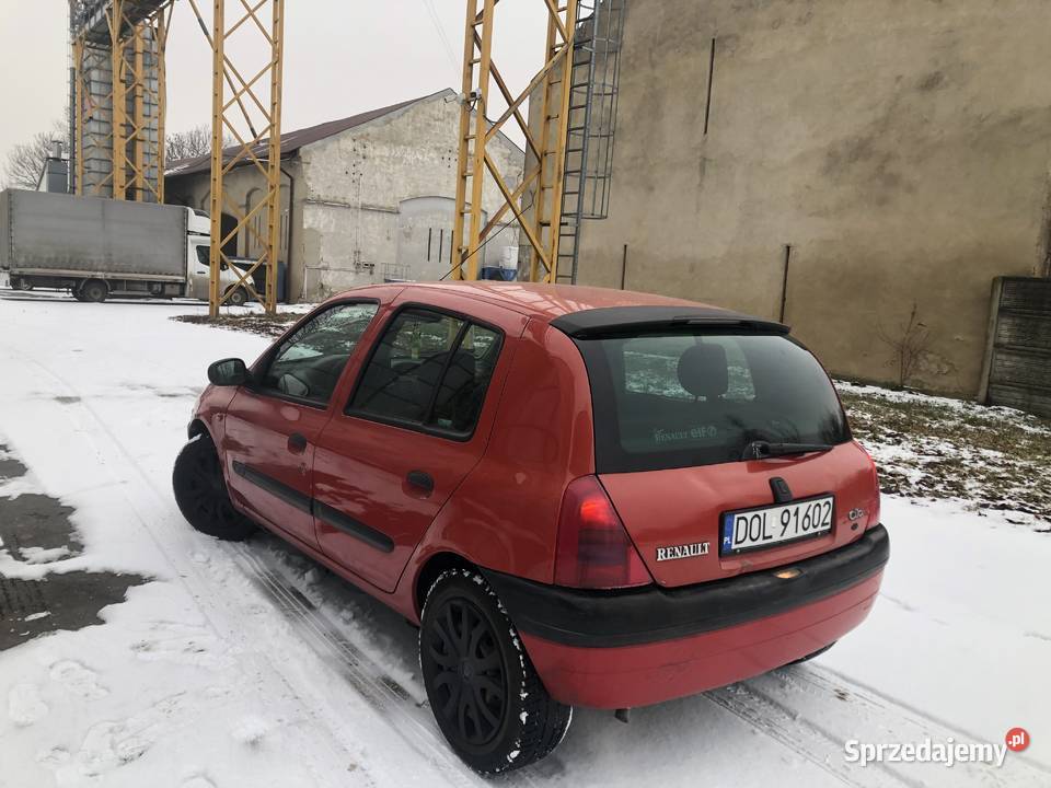 Renault Clio 14 dolnośląskie Syców sprzedam