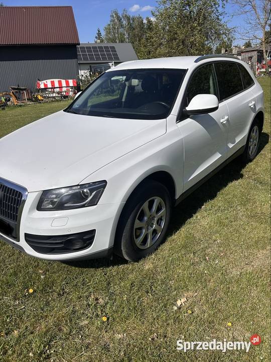 Audi q5 quattro tdi 20 manual tempomat Q5 Lubaczów sprzedam