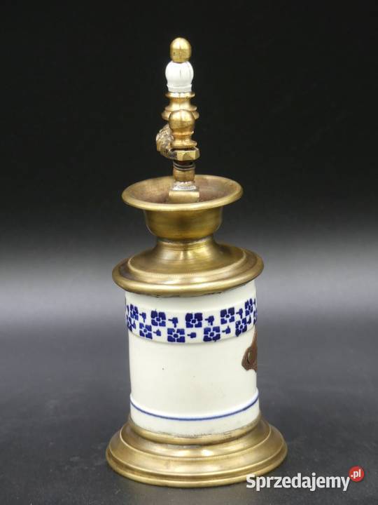 Piękny młynek do pieprzu Fabryka Cieszyn 1909 Poznań