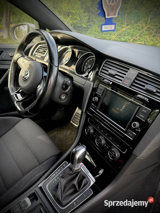 Volkswagen Golf 75R 2017 mały przebieg automatyczna Wrocław