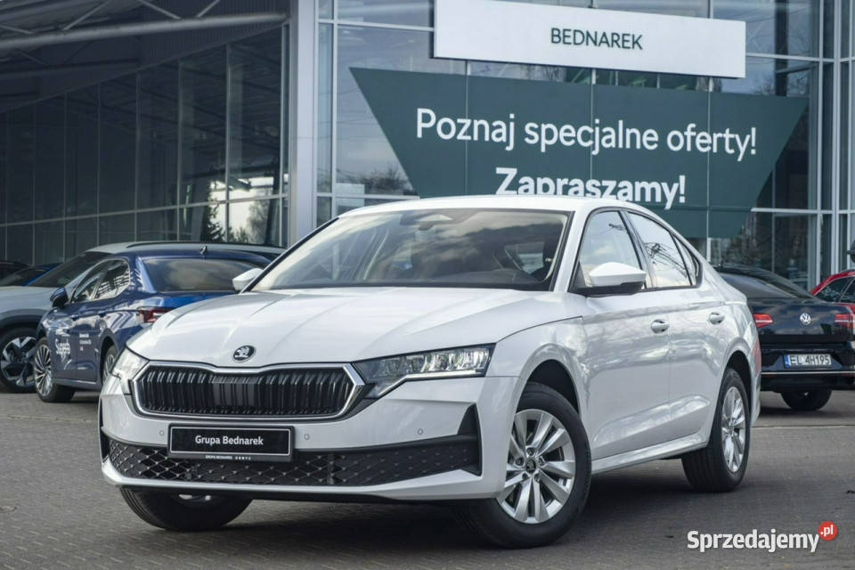 koda Octavia Drive Essence 20 TDI 150 DSG łódzkie Łódź