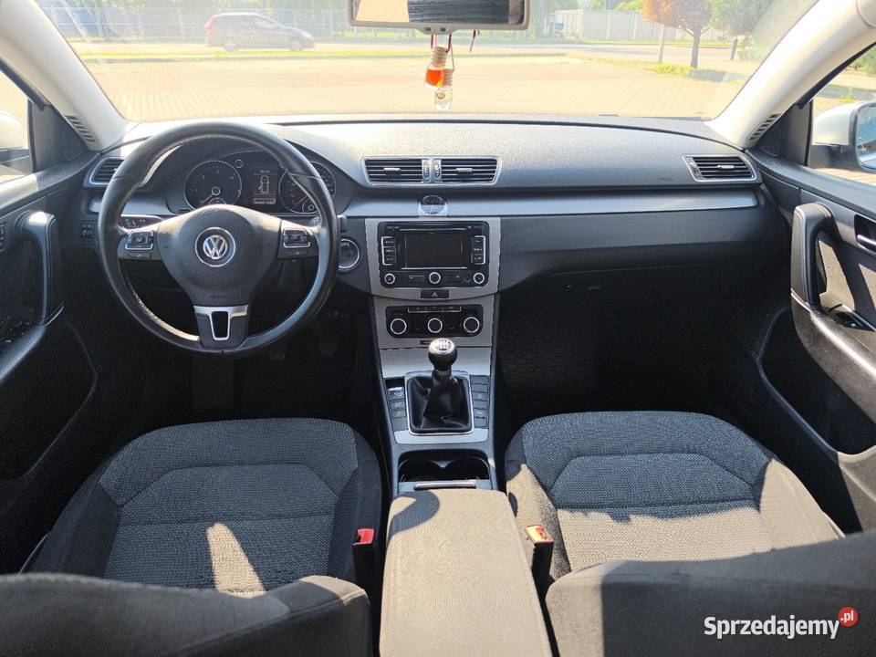 VW Passat B7 20TDI 140 BLUEMOTION 2011r zamiana Ostrołęka