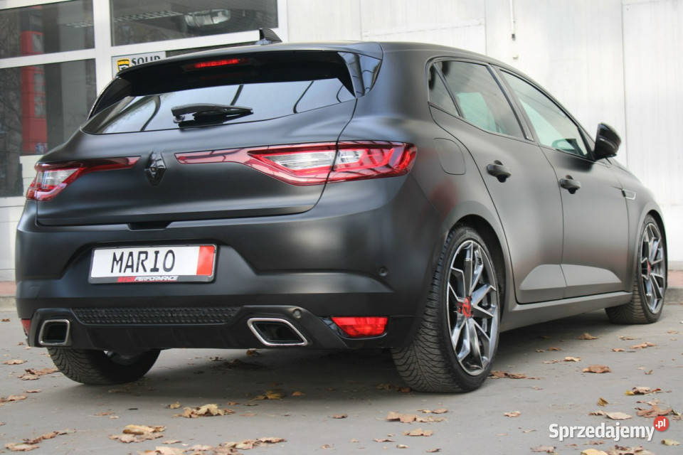Renault Megane BezwypadkowyCzarny matMoc 2202 Nm Gliwice