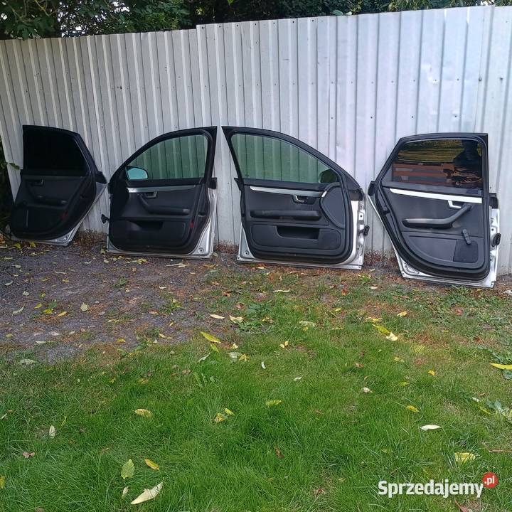 Audi A4 B6 LY7W 20 FSI Drzwi osobowe lubelskie Lublin