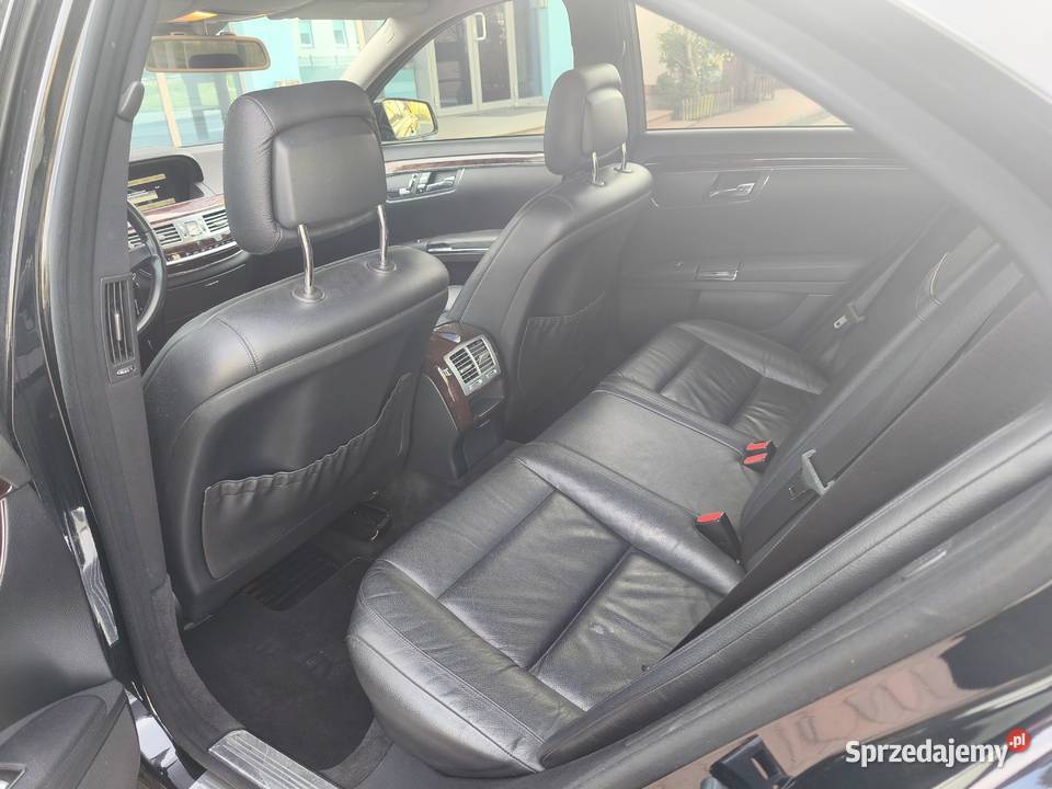 Mercedes Sclasse w221 lift BLUTEC7Gtronic nieuszkodzony lubuskie Zielona Góra