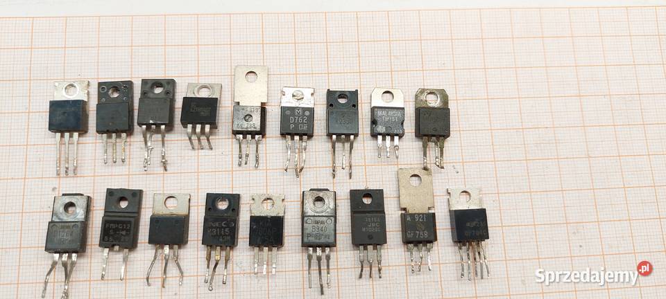 Tranzystory Stabilizatory Diody MIX 52 A892A893 Czechowice-Dziedzice