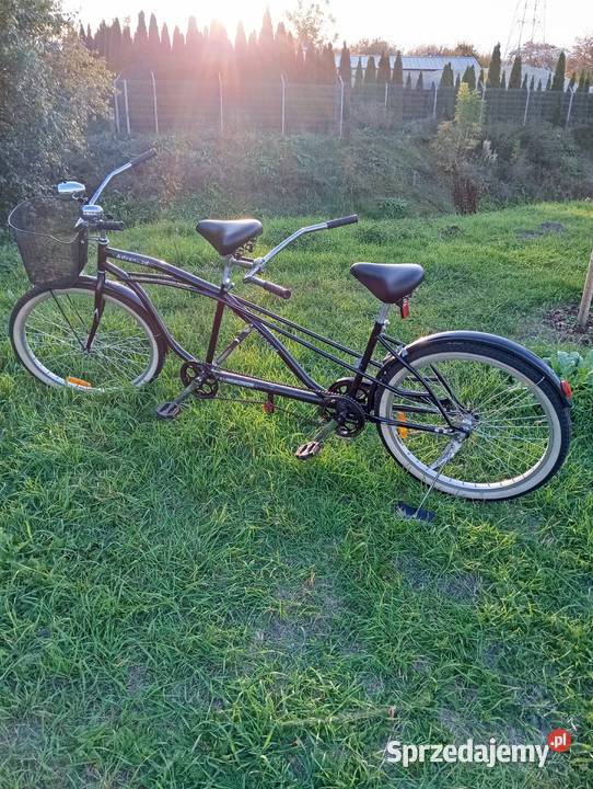 rower tandem 26 dwuosobowy Sun Cruiser Lublin