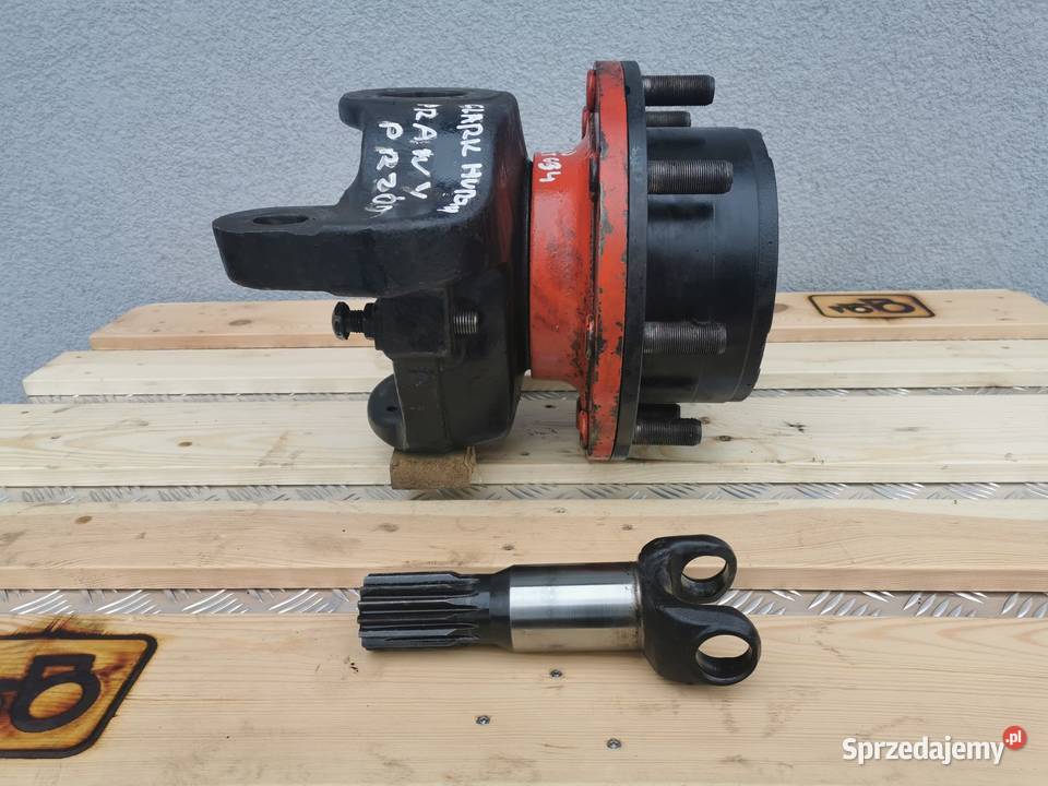 Zwolnica Manitou MLT 633 ClarkHurth Wilkowo