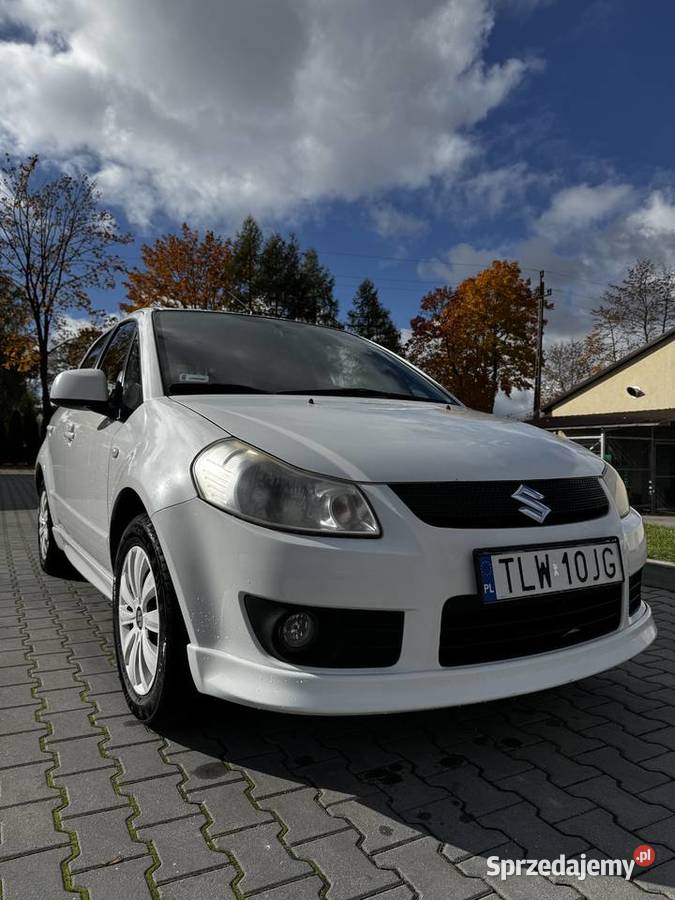 Suzuki SX4 16 WRC LPGbenzyna OKAZJA stan Suzuki Kielce