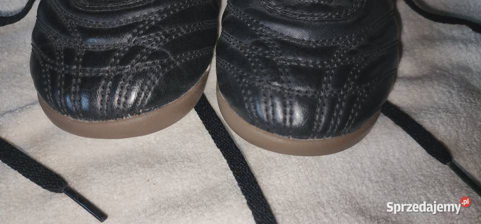 Nowe korki Adidas rozmiar 1 wkładka 17 Czarne Rzeszów