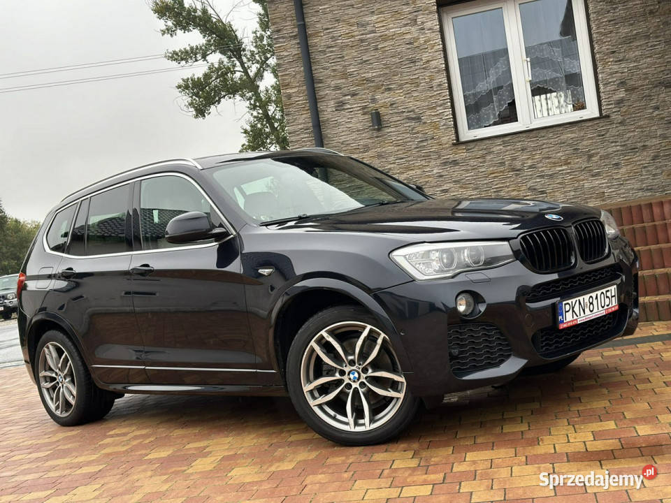 BMW X3 20 diesel 190hp F25 2010 nieuszkodzony