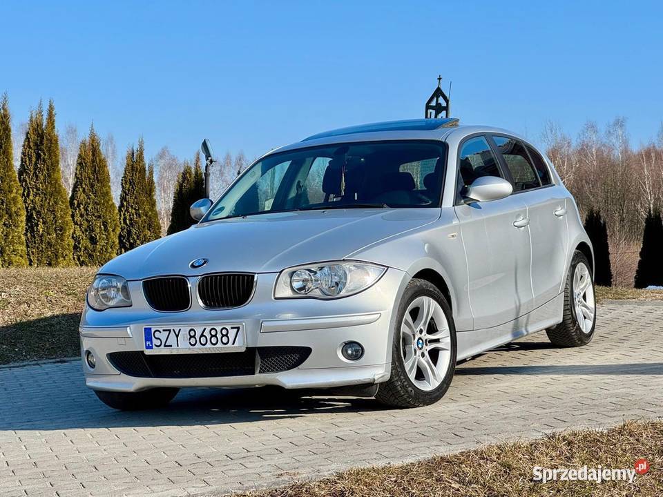 BMW Seria 1 E87 16 Benzyna 2005 Zadbany Bogate