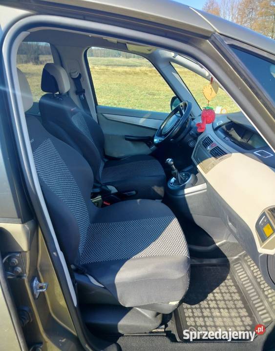 Sprzedam Citroen C4 Picasso 2007r 18 benzyna łódzkie Galewice