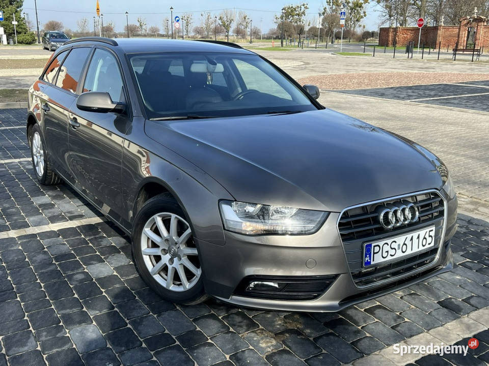Audi A4 Audi A4 Avant Lift Zarejestrowany 4/5 wielkopolskie Gostyń