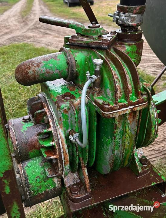 Beczkowóz 4500l IPSAM nowe części nieuszkodzony Sypniewo