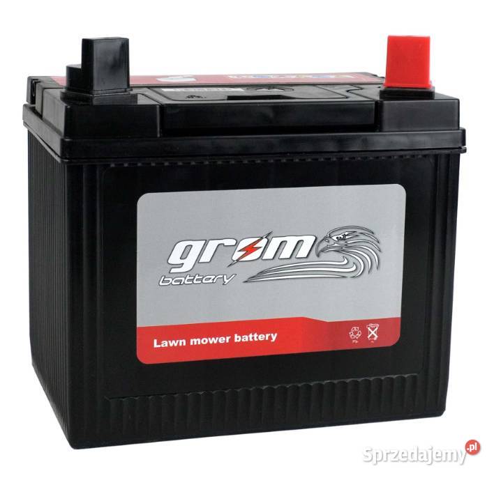 Akumulator 12V 30Ah 350A Grom U1R P pomorskie